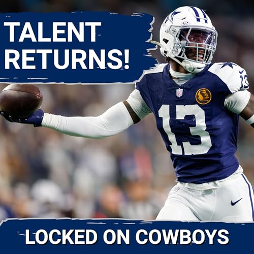 REINFORCEMENTS: Cowboys Activate MULTIPLE Players | Could Dallas Go On A Run? cover art