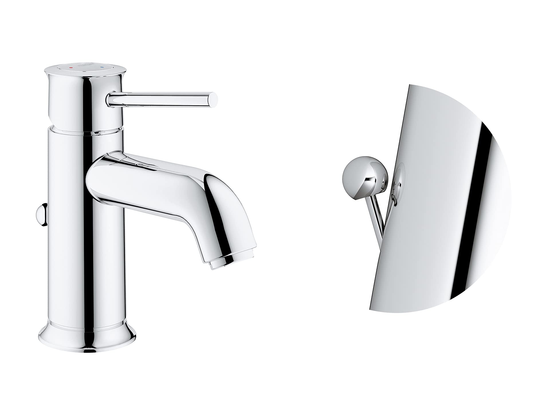 GROHE Mitigeur monocommande Lavabo Taille S Start Classic Chromé 23782000 (Import Allemagne)
