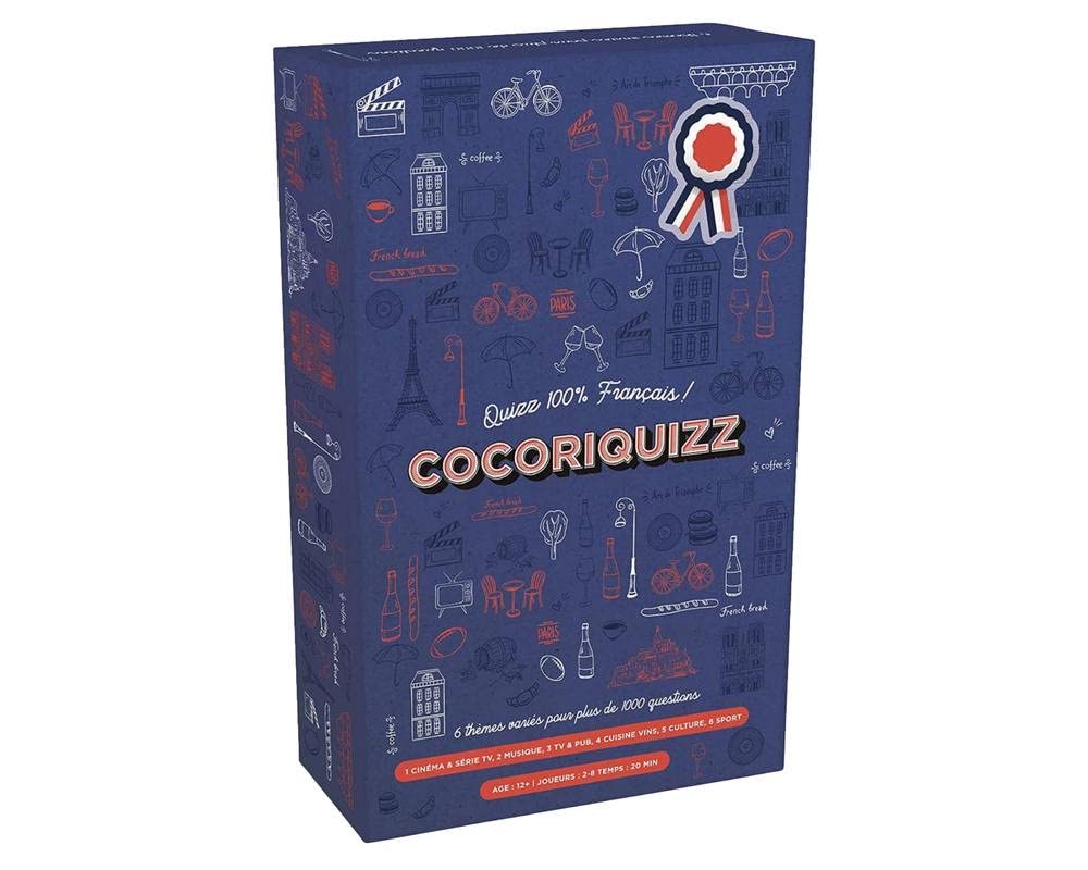 COCORIQUIZZ CULTURE FRANCAISE
