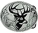 Deer Buckle Belt Buckle Hunting Buck Antlers