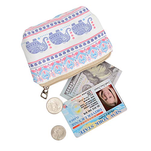 Image of Women and Girls Cute Fashion Coin Purse Wallet Bag Change Pouch Key Holder
