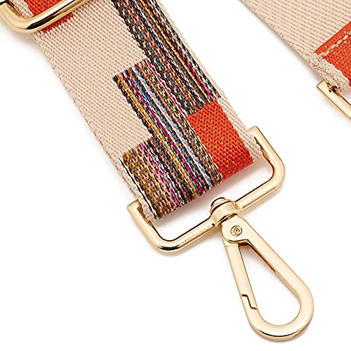 Image of ZOOEASS Wide Shoulder Strap Adjustable Replacement Belt Crossbody Canvas Bag Handbag