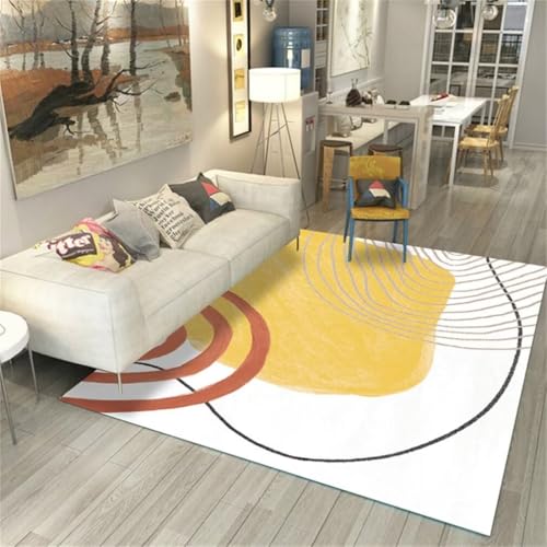 Tapis de chambre pour enfants moderne et lavable idéal en coin lecture - 2