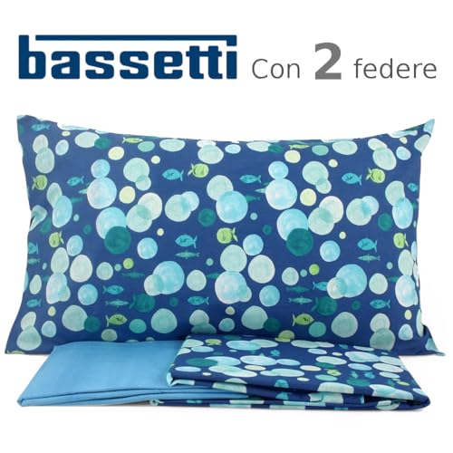Bassetti Completo Lenzuolo Cotone Per Letto Singolo (Foto 10) - 2