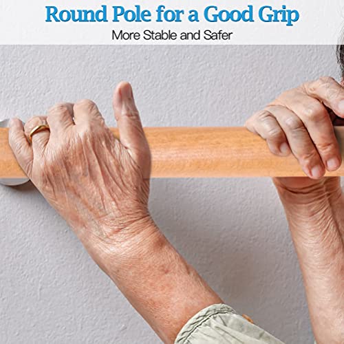 Rambarde d'escalier bois contre chutes escalier fixation murale