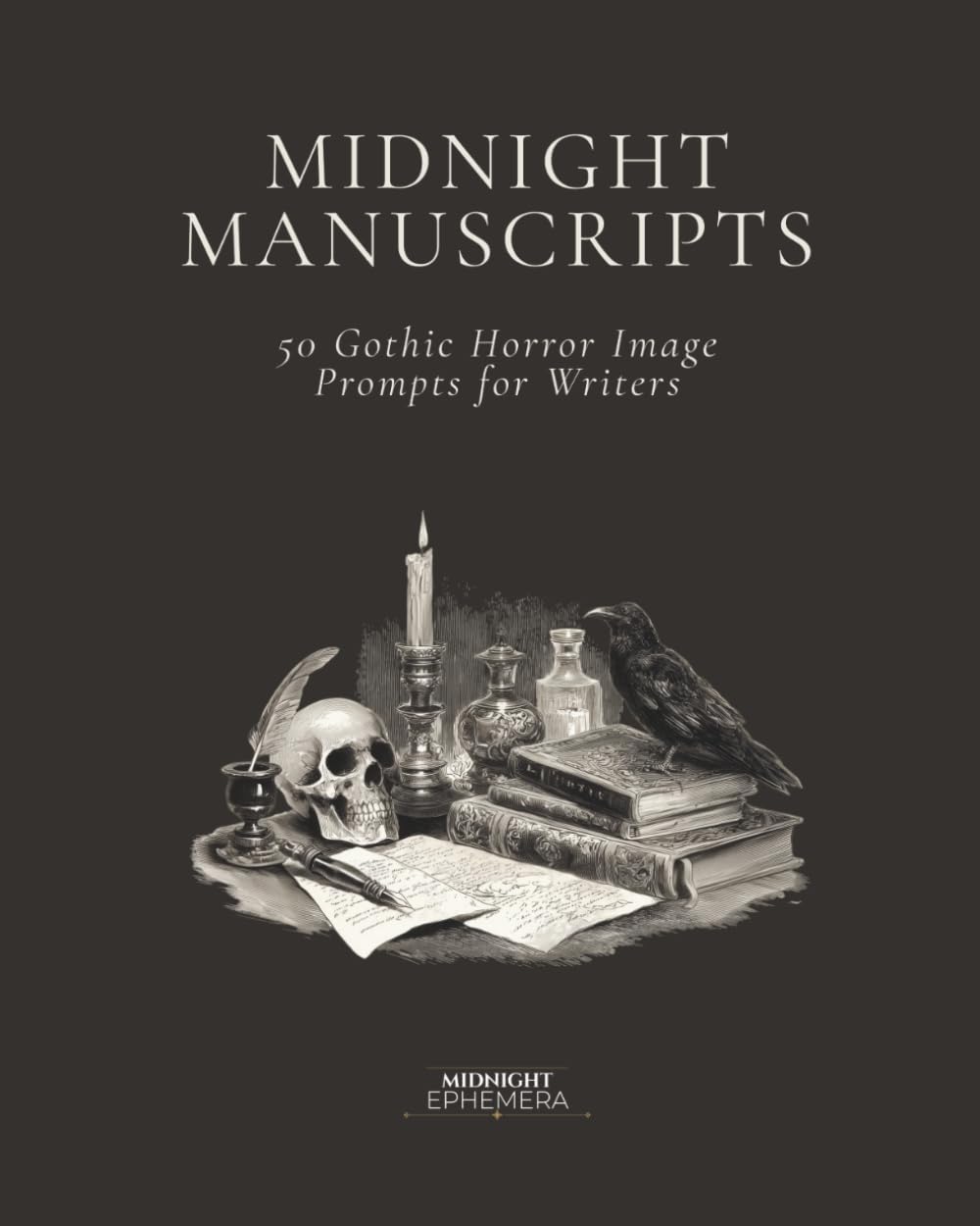 Midnight Manuscripts: 50 Gothic Horror Image Prompts for Writers