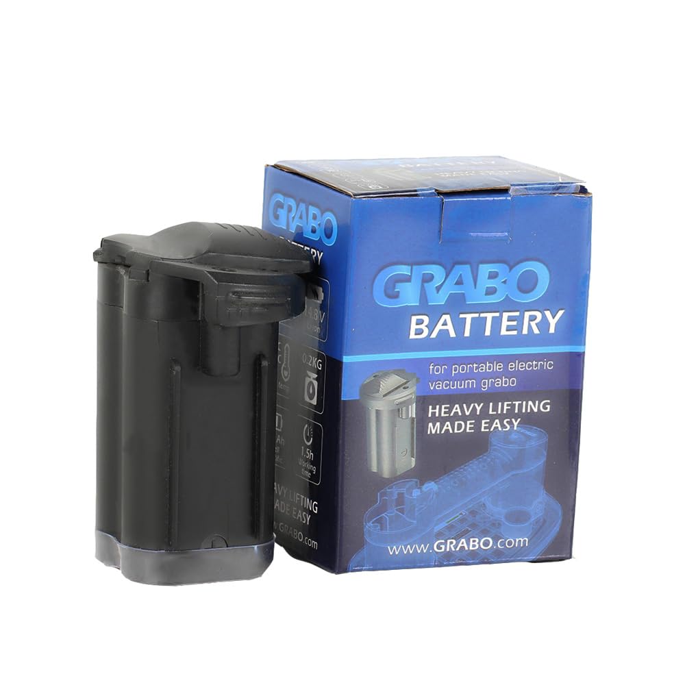 Batterie Lithium Originale Nemo Pour Grabo / Grabo Pro – 2600 MAh 14.8V, Jusqu'à 900 Ventouses Ou 2h D'Utilisation