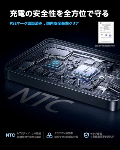 ULiXWH モバイルバッテリー MagS-1 5000mAh の商品画像 4