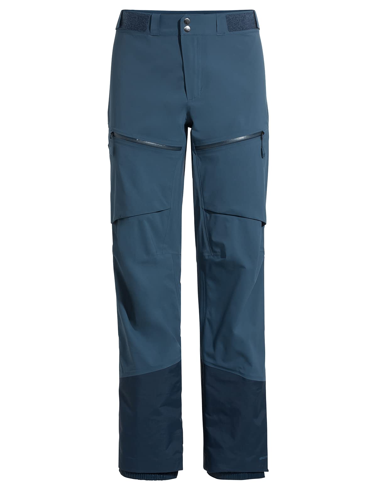 VAUDE Monviso 3-Lagen Skitourenhose Trekkinghose Wanderhose Herren schwarz schwarz