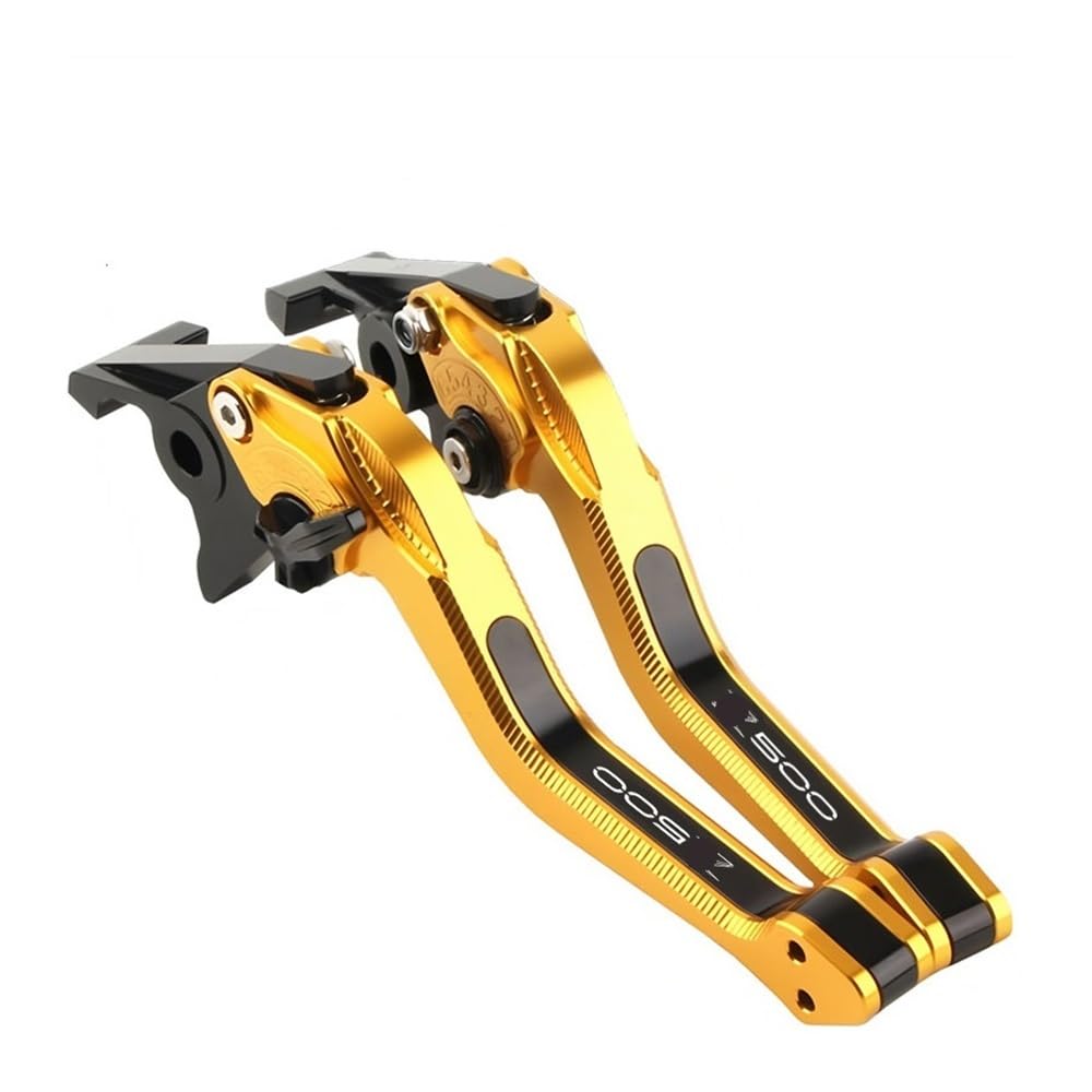 Nhgfdfs I-Z500 Motorcycle Clutch Brake Lever For Ka&Wasaki Z500 Ni&Nja 500 Clutch Levers Brake Set Adjustable Handle Motorcycle Accessories