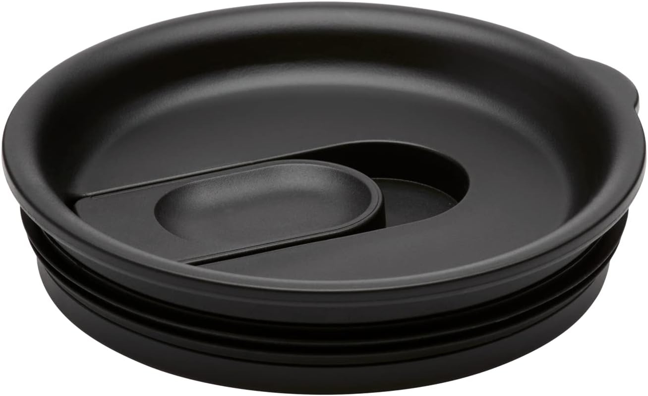Hydro Flask- Medium Closeable Press-In Lid Black - Coffee Lid Accessory
