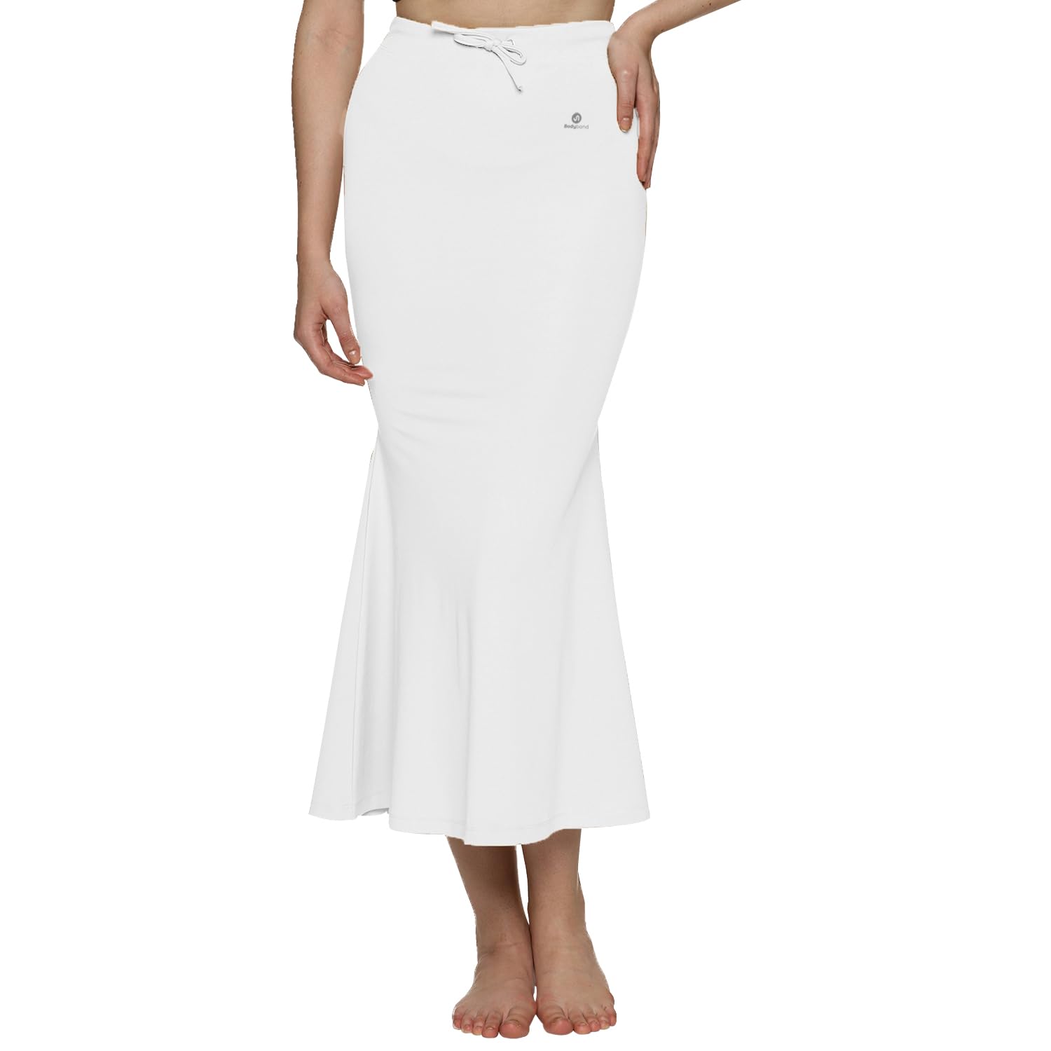BodybandSaree Shapewear Petticoat for Women Smooth Curve Peticote Innerwear for Sarees sin Party Saree Shaper for Ladie Shape Wear Dress for Body Shaper Cotton Blended Petticoat Skirts for Women