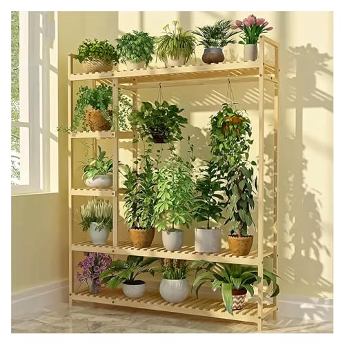 Présentoir à fleurs réglable pour sublimer votre balcon