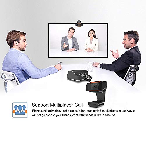 Loijon ViBAO K20 4K Webcam de alta definição USB 2.0 Câmera web com ângulo de visão horizontal de 67