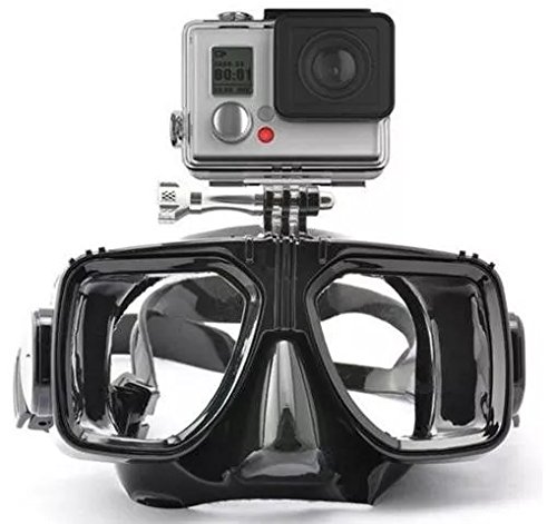 Pacote Completo de acessórios para Gopro Hero 5 Hero 6 Hero 7 black Bateria Dome 6 Estanque Preta To