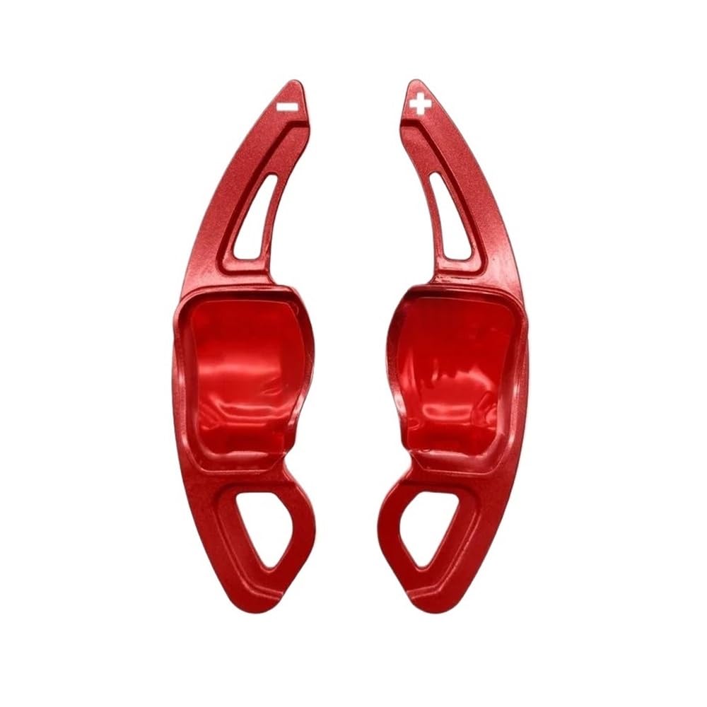 Lace2t Abs Red Car Shift Paddles For Octavia A7 Mk3 Car Paddles Shifter