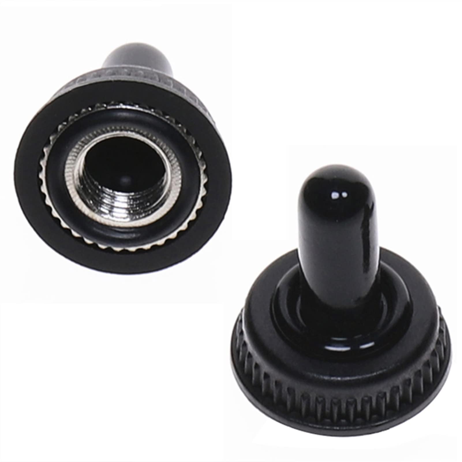 Interruttori industriali 2PCS Interruttori da 6 mm Interruttore a levetta in miniatura Interruttore unipolare a doppia mandata Mini cappuccio impermeabile Microinterruttore intelligente Gadget elettro