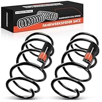 Frankberg 2x Federn Fahrwerksfeder Vorderachse Kompatibel mit Corsa D S07 Kasten Schrägheck 1.0L-1.4L 2006-2014 Replace# 93188964