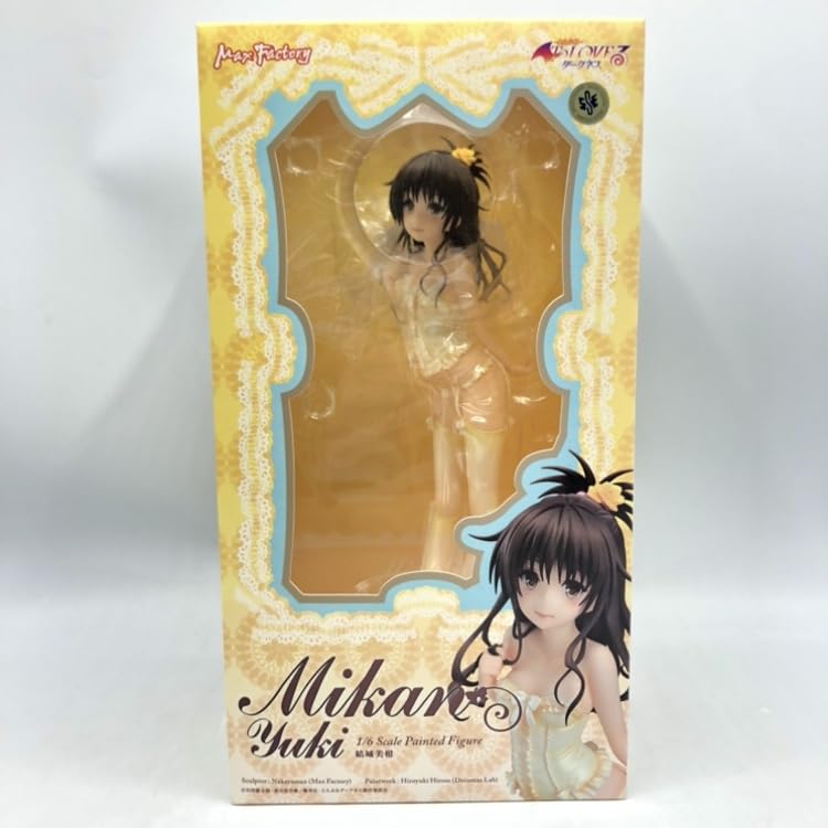 Amazon.co.jp: マックスファクトリー 結城美柑 1/6 ToLOVEる-とらぶる