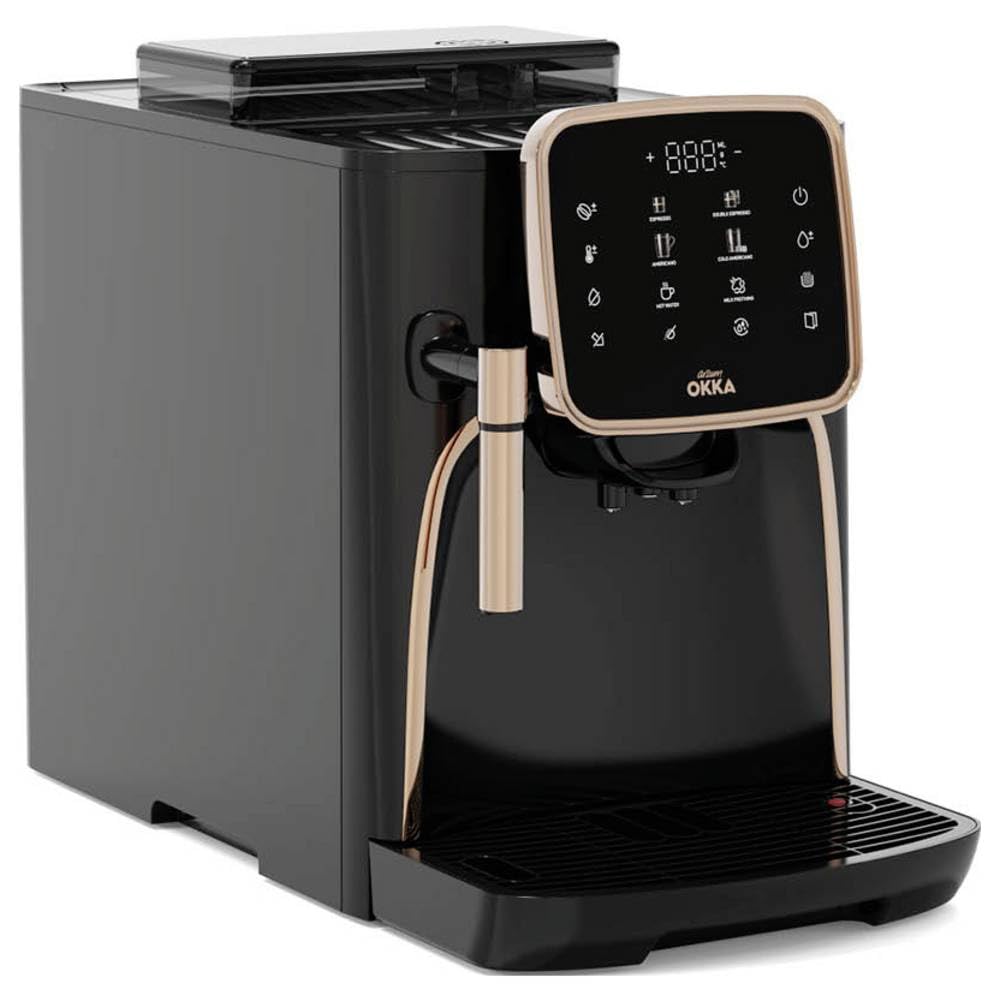 Arzum OK0030-0400 Macchina da caffè Bronze con Milchaufschäumdüse