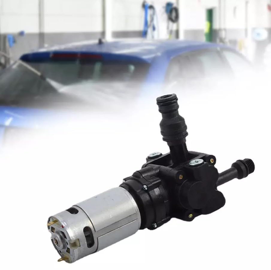 XOYO Cordless Car Washer Spare Plunger Pump with DC Motor | Easy Replaceable | 21V/48V Compatible Motor | Suitable for All Kinds of Portable Pressure Washer, High Pressure DC Pump-picture-17