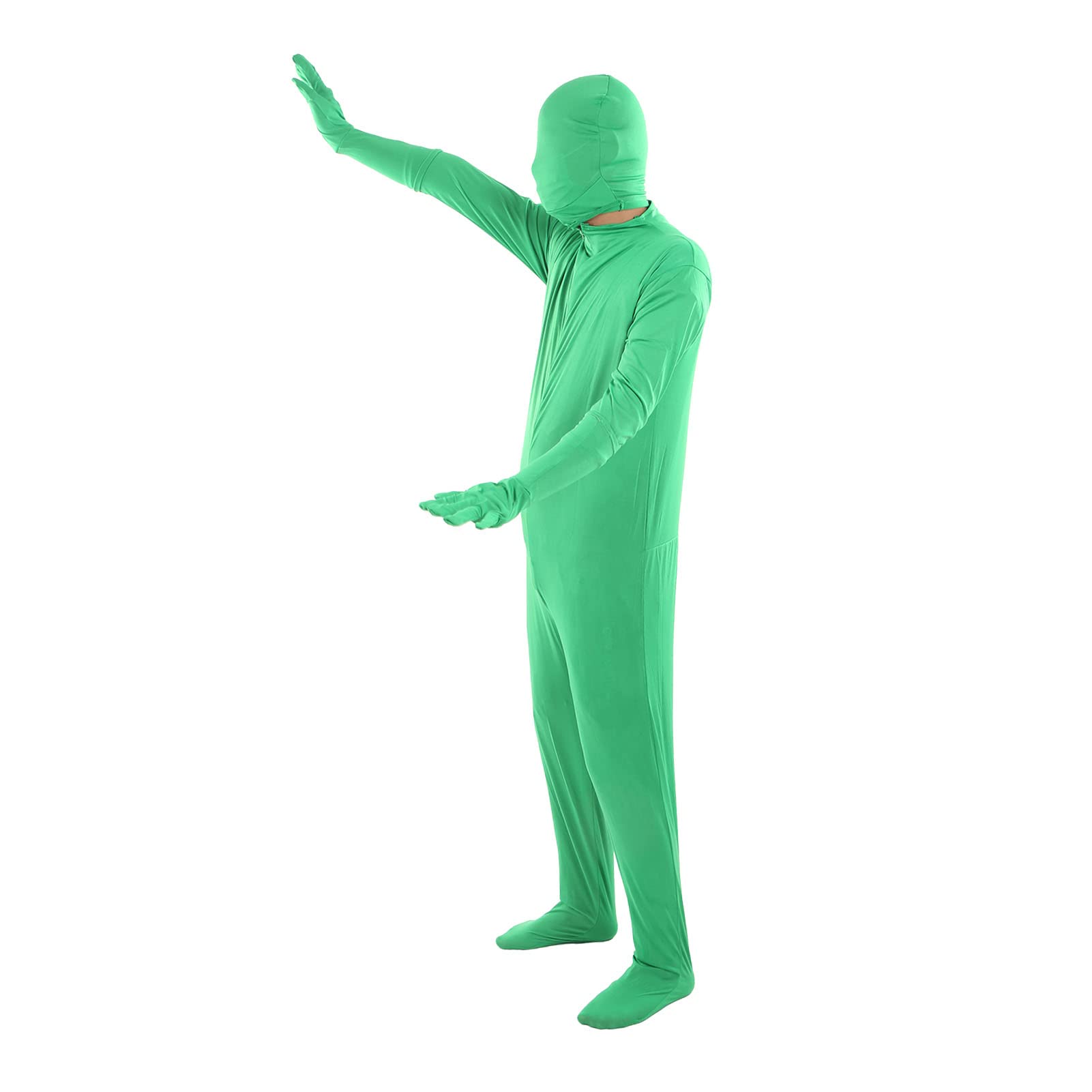 VBESTLIFE Body con schermo verde, unisex, per adulti, per fotografia, film, video