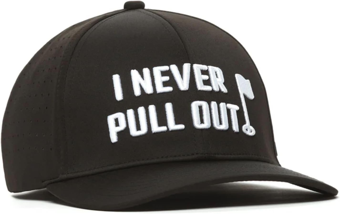 Bogey Bros Funny Golf Hats – Performance Golf Hat for Golfing & Sport, Breathable Golf Fitted Hats for Men & Women