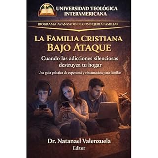 LA FAMILIA CRISTIANA BAJO ATAQUE Audiolibro Por Dr. Natanael Valenzuela arte de portada