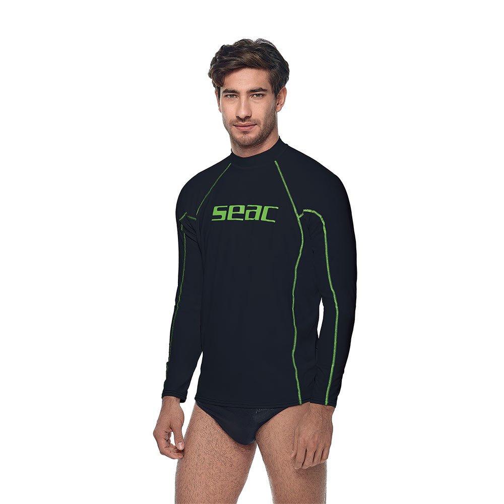 SEACT-Sun Long Sleeve Rashguard Men's - 35
