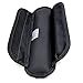 Shacke Memory Foam Shoulder Pad Replacement for Bags (Black)
