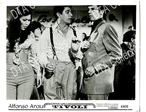 MOVIE PHOTO: TIVOLI-1975-8 x 10 STILL-FN-DRAMA-COMEDY-MUSIC-ALFONSO ARAU-LYN MAY FN