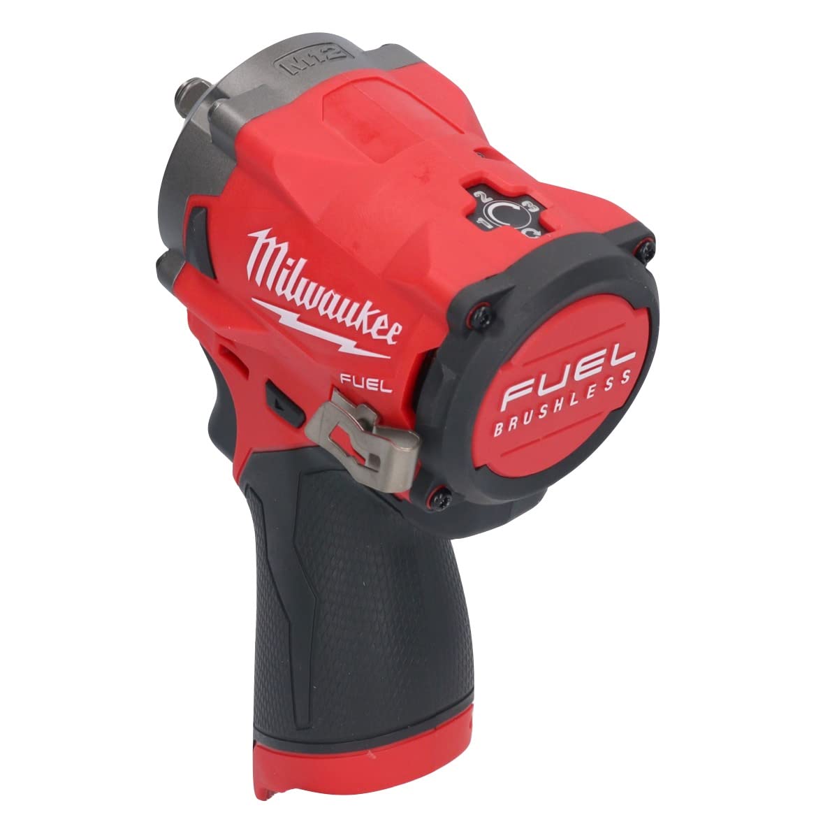 Milwaukee M12 FIW38-0 4933464612 Impact Wrench, 12V Li-Ion, 3/8 
