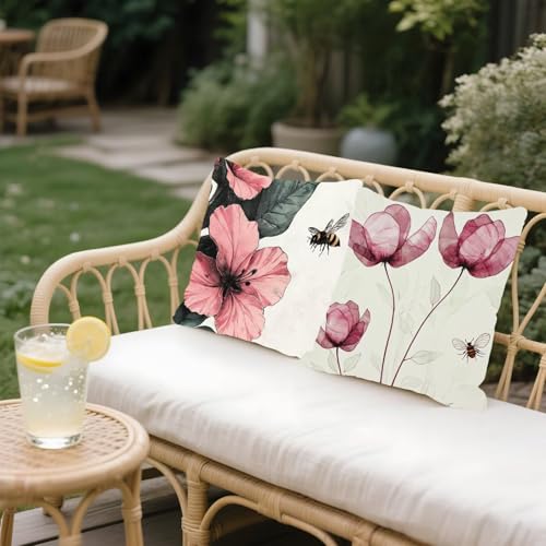 Housse coussin 35x35cm étanche pour protéger vos sièges de jardin - 5