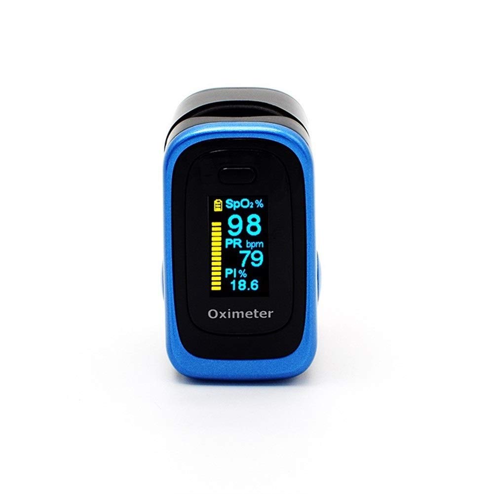 YHW Oxímetro de Dedo Oxímetro de Pulso inalámbrico Bluetooth Oxímetro de Pulso de Dedo Oxímetro portátil para el hogar Oxímetro Multifuncional （Colores de Estilo Aleatorio ）
