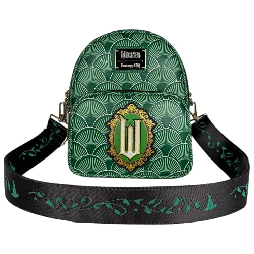 Loungefly Wicked Elphaba Convertible Mini Backpack