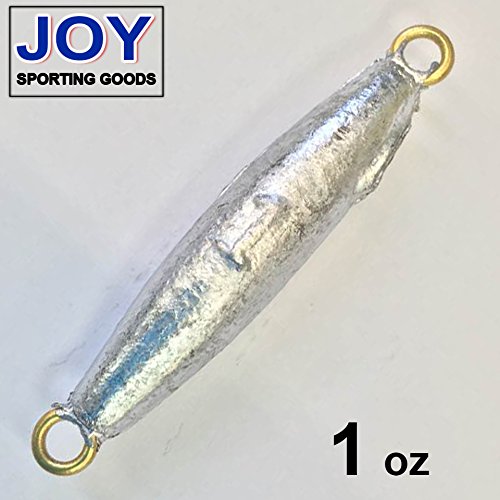 Dolphin Tackle Torpedo Fishing Sinker 1-Ounce (10 pcs)