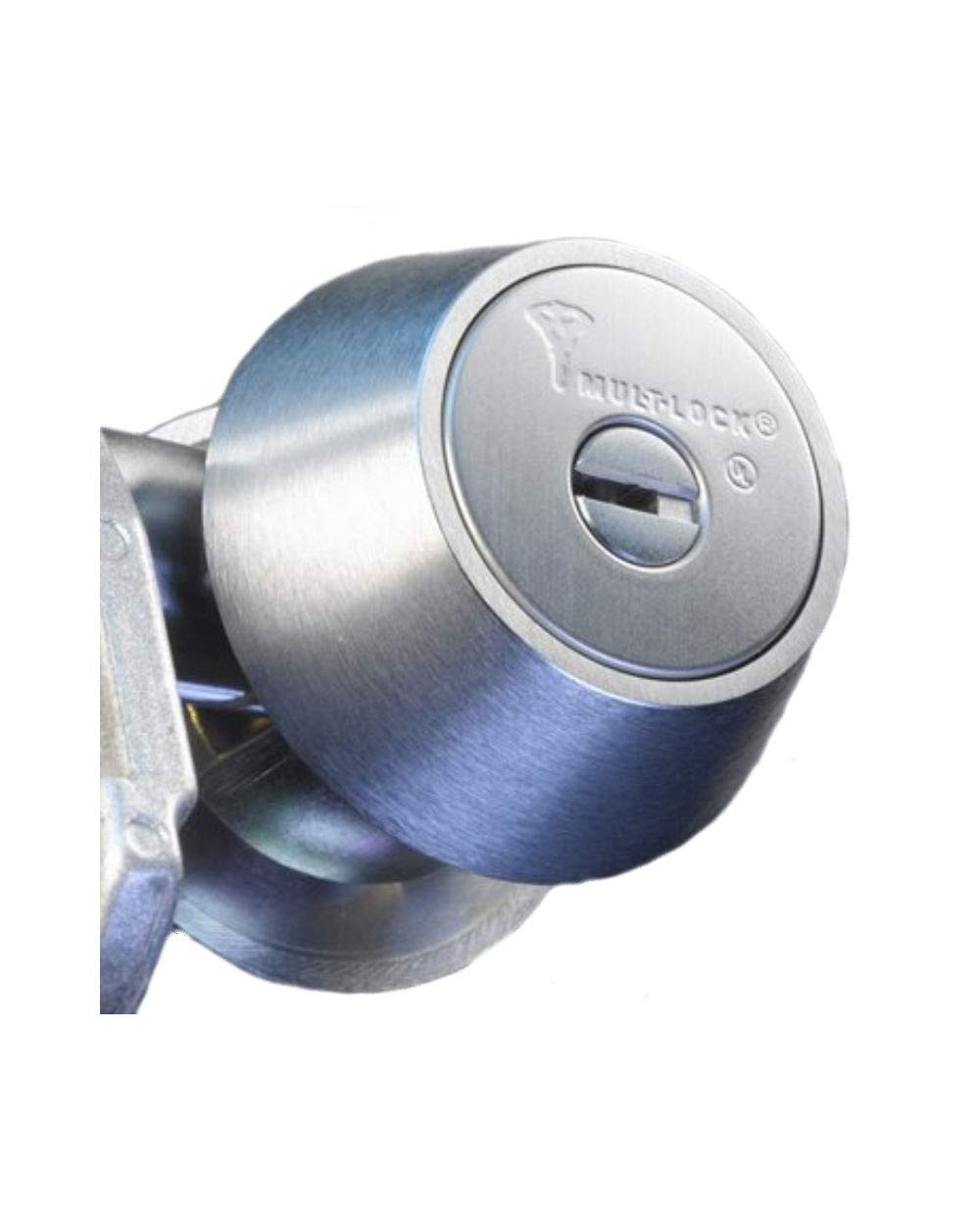Cylindre Mul-T-Lock Interactive adaptable sur serrure CAVERS Cavith-Izis