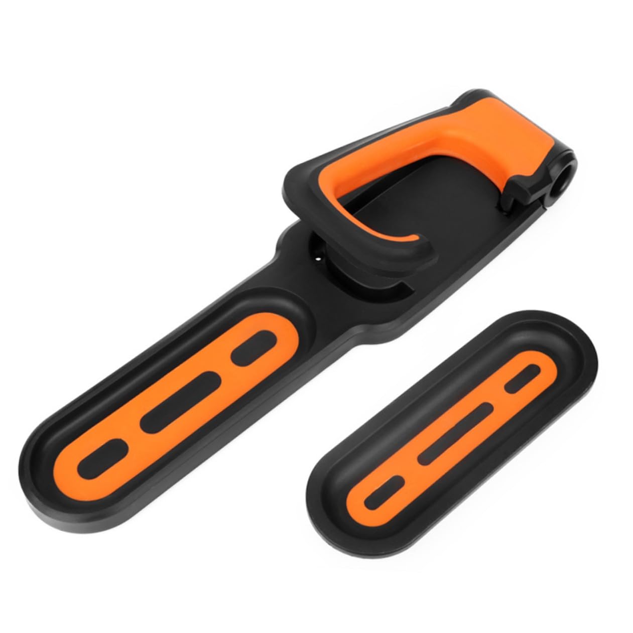 BESPORTBLE Supporto da Parete per Bici in Abs 2pezzi Funzione Antiscivolo e Antigraffio per Bicicletta Strada Elettrica in Nero