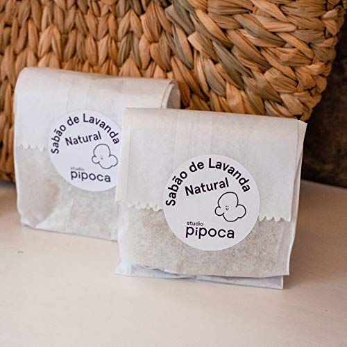 Sabão de Lavanda Natural