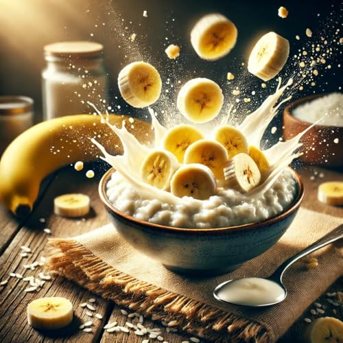 Concentrado de sabor a plátano y arroz con leche - Vegano - Sasami - 10ml