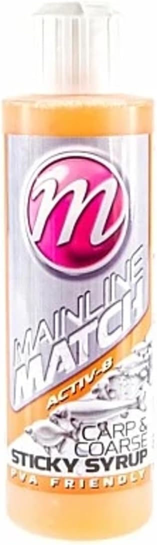 Mainline Match Carp and Coarse Sticky Syrups