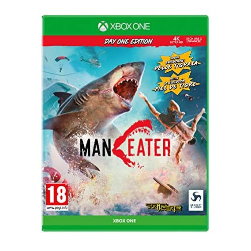 Maneater [Day 1 Bonus -Tiger Hai Evolution uncut Edition] Deutsche Verpackung (USK/PEGI) - Xbox One