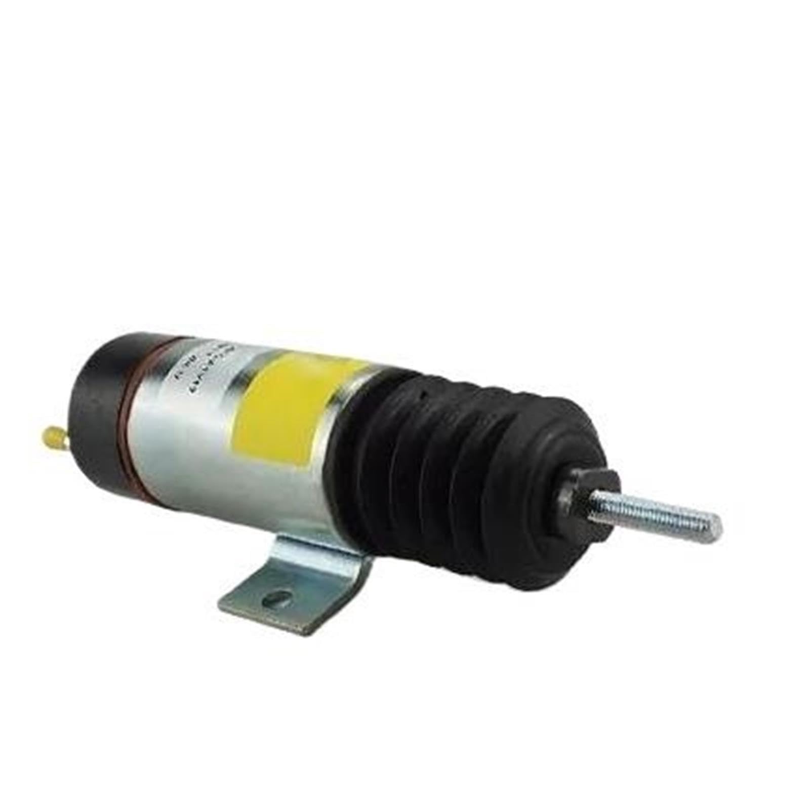 Piezas de maquinaria de construcción for Cargador de Excavadora, válvula solenoide de Apagado D610-A1V12 D610A1V12