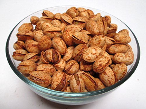 Chile Lemon Pistachios Inshells, 4 LB bag. California Product
