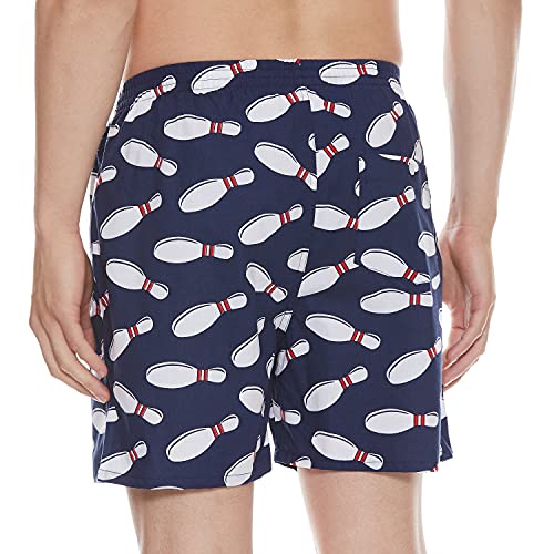Image of Longies Pure Mens 100% Cotton Boxers (Pack of 3) Regular Shorts (LGBOXPO3V003 Navi,Grey,Navi3314 2XL)