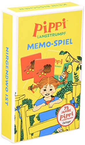Preisvergleich Produktbild Oetinger Friedrich GmbH Pippi Langstrumpf Memospiel