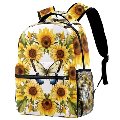 Sac à dos d'école avec porte-bouteille pour ranger facilement toutes les fournitures lourdes