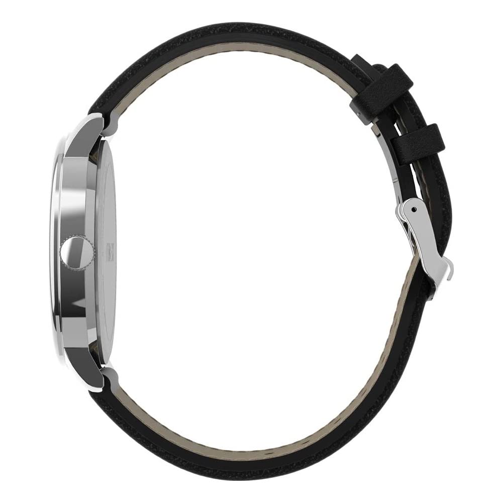 Timex Homme Analogique Quartz Montre avec Bracelet en Cuir TW2V21200