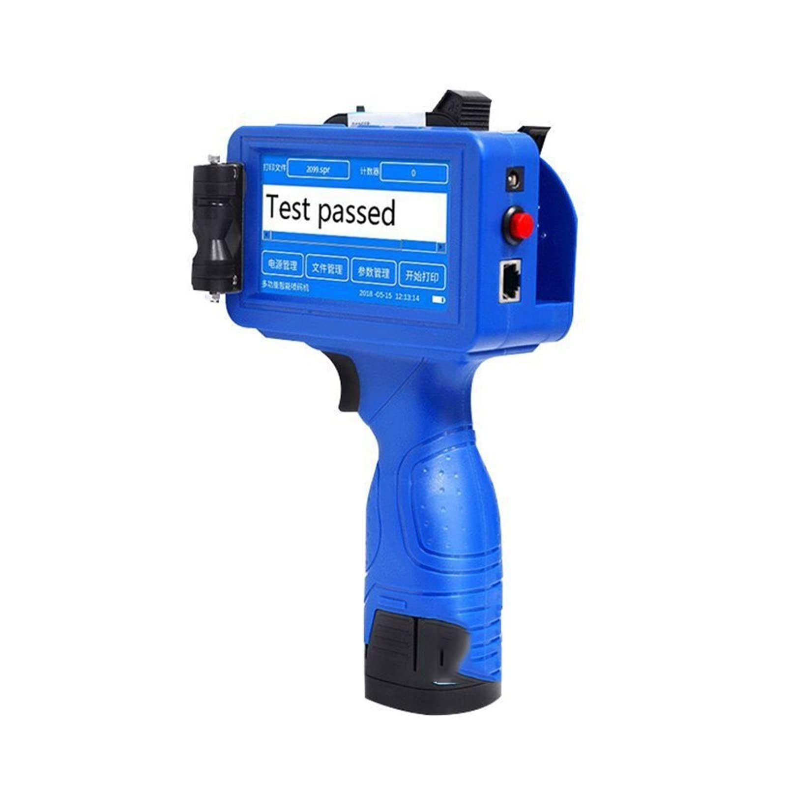 Stampante a getto d'inchiostro palmare La data di produzione Prezzo Piccola stampante portatile inchiostro automatico