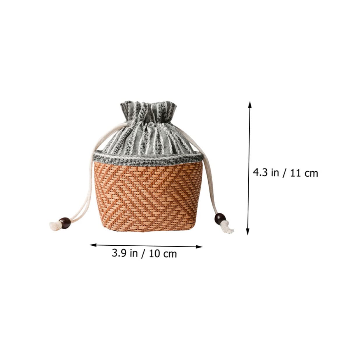 Happyyami Travel Teacup Storage Pouch Convenient Teaware Bag with Drawstring Design for Easy Access for and Space Saving Travel